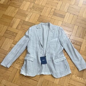 Cotton Gray Men’s Blazer